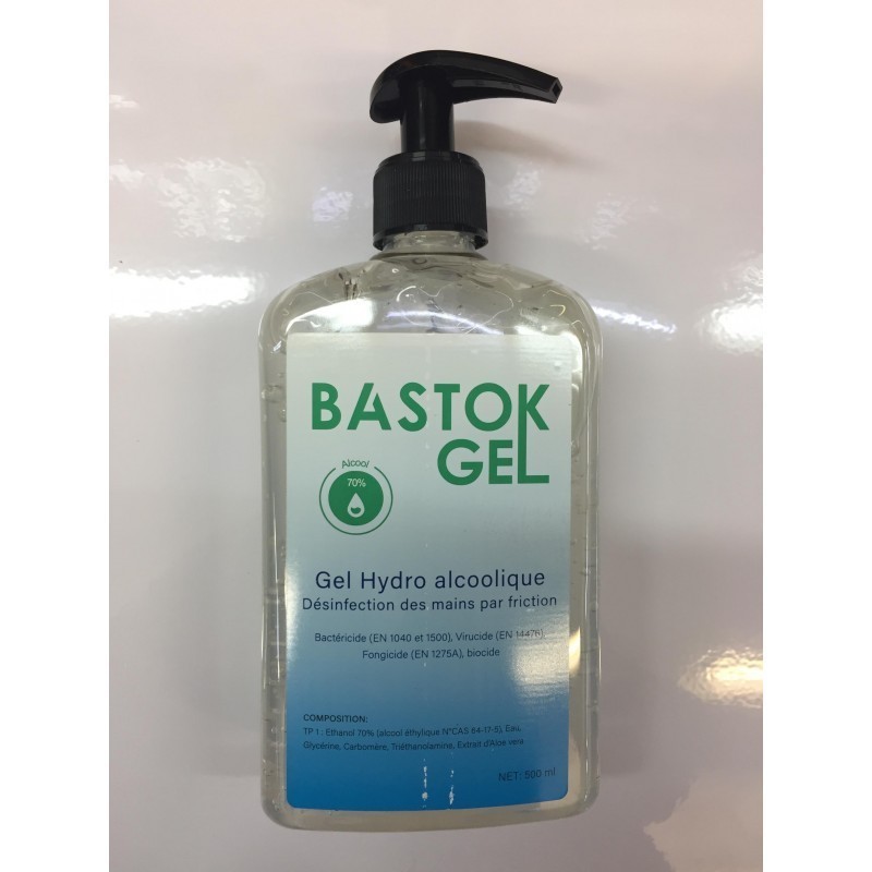 Flacon 500ml antikal hygiène gel