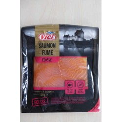 Saumon fumé d'Ecosse 120 Gr...