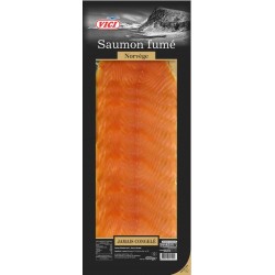 Saumon fumé Norvège 400 Gr...