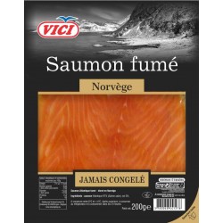 Saumon fumé Norvège 200 Gr...