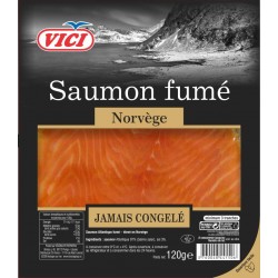 Saumon fumé Norvège 120 Gr...