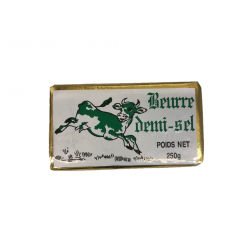 BEURRE DEMI SEL FRANCE(250 gr)