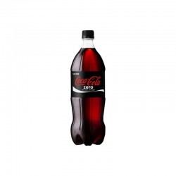 COCA COLA ZERO BTLLE 1X1.25...