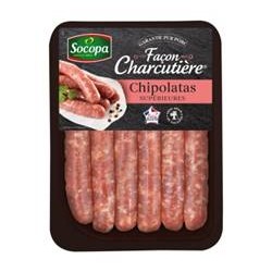 Chipolatas supérieures  x6...