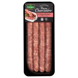 Chipolatas supérieures 50%...