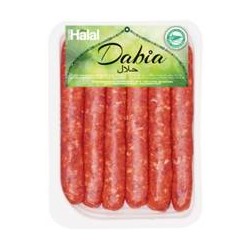 Merguez Pur Bœuf HALAL x6...