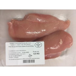 filet de poulet UE 500 gr...