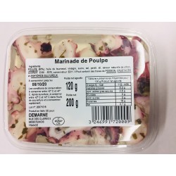 Marinade de poulpe 200 Gr -...