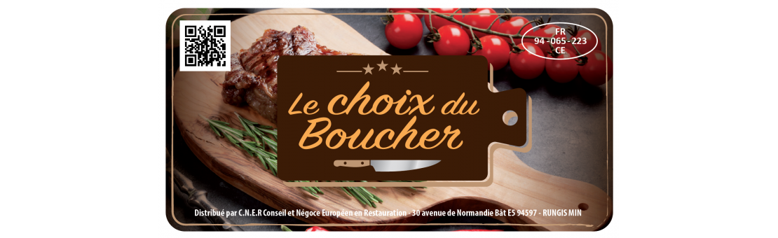 Le choix du boucher 